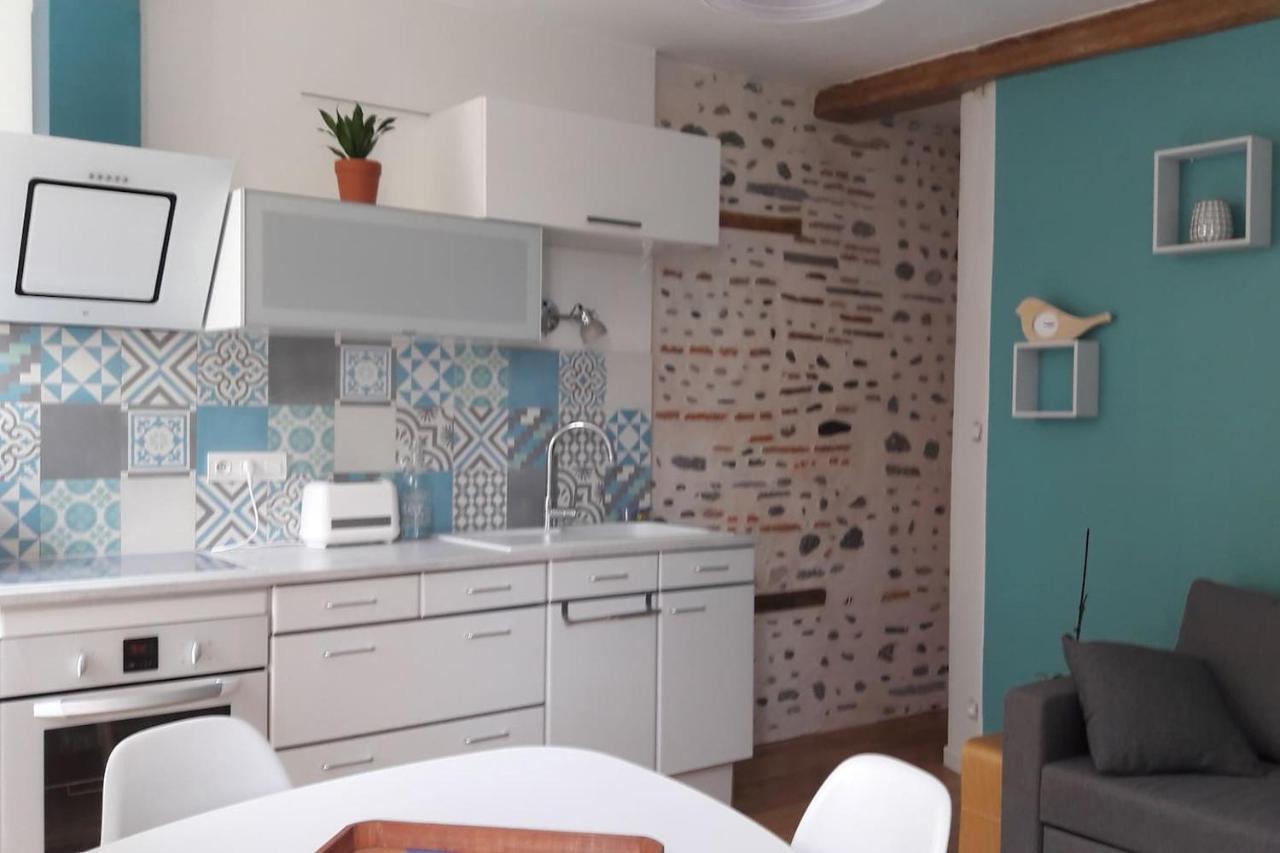 Un Appartement Lumineux Au Parc Beaumont 波城 外观 照片